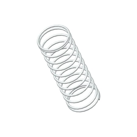 Compression Spring, O= .640, L= 1.88, W= .041